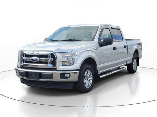 Ingot Silver Metallic 2017 Ford F-150 XLT