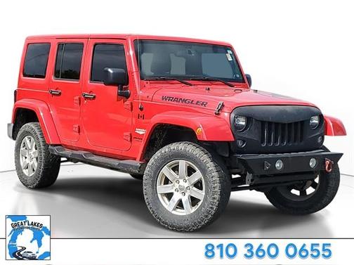 2014 Jeep Wrangler Unlimited Sahara