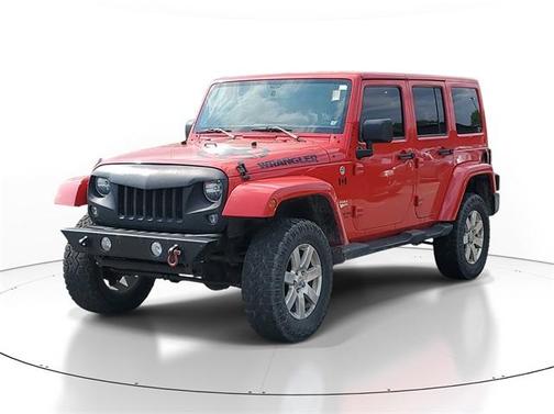 2014 Jeep Wrangler Unlimited Sahara