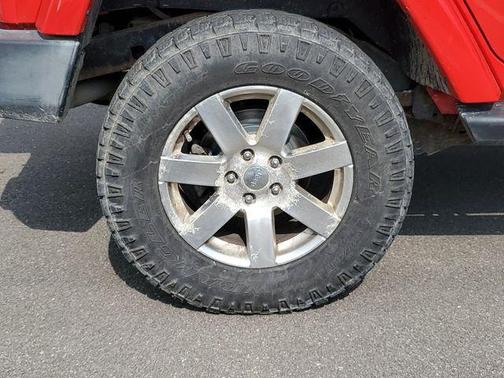 2014 Jeep Wrangler Unlimited Sahara