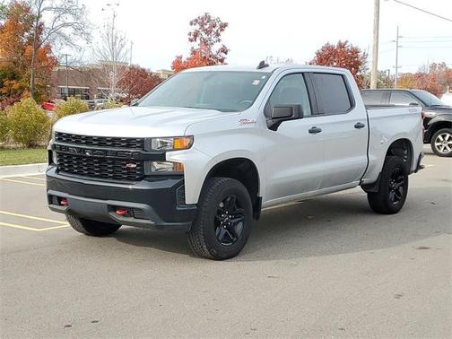 2021 Chevrolet Silverado 1500 Custom Trail Boss
