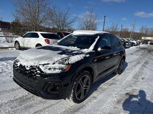2025 Audi Q5 55 S line Premium Plus