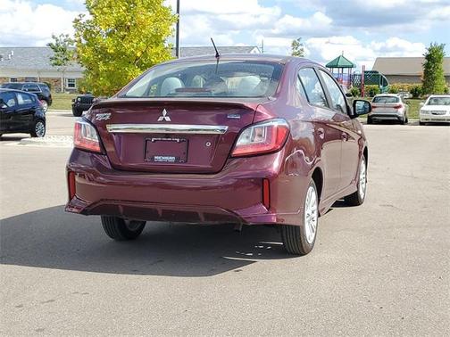 2021 Mitsubishi Mirage G4 Carbonite Edition