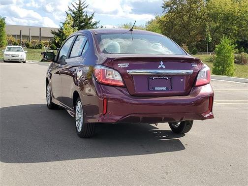 2021 Mitsubishi Mirage G4 Carbonite Edition