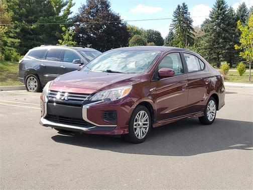 2021 Mitsubishi Mirage G4 Carbonite Edition