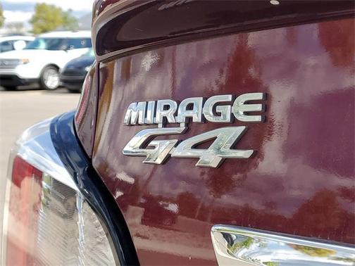 2021 Mitsubishi Mirage G4 Carbonite Edition
