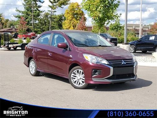 2021 Mitsubishi Mirage G4 Carbonite Edition