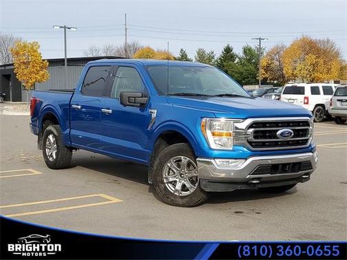 2021 Ford F-150 XLT