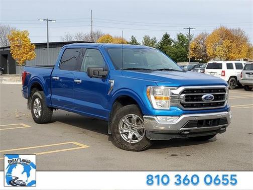 2021 Ford F-150 XLT