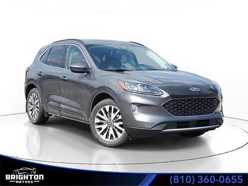 2021 Ford Escape Titanium