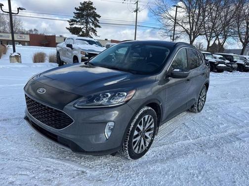 2021 Ford Escape Titanium