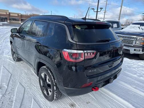 2017 Jeep New Compass Trailhawk