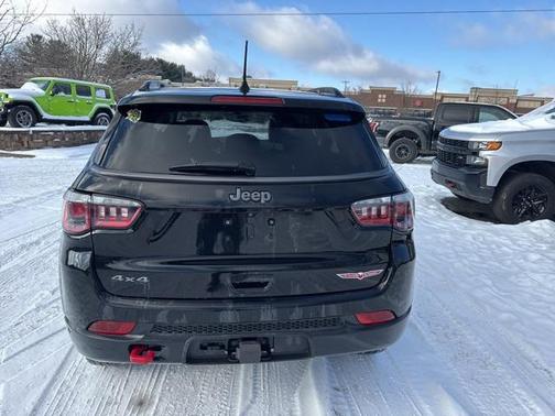 2017 Jeep New Compass Trailhawk