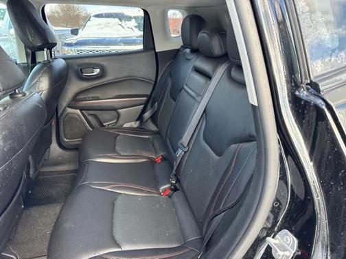 2017 Jeep New Compass Trailhawk