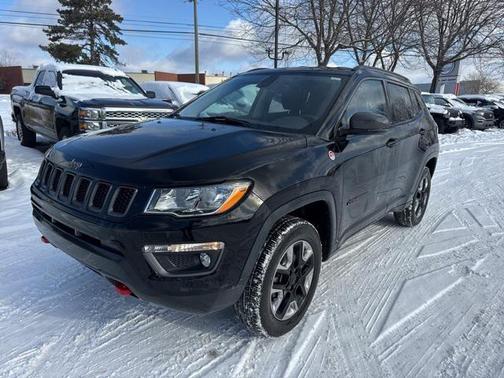 2017 Jeep New Compass Trailhawk