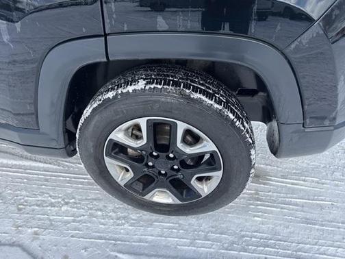 2017 Jeep New Compass Trailhawk