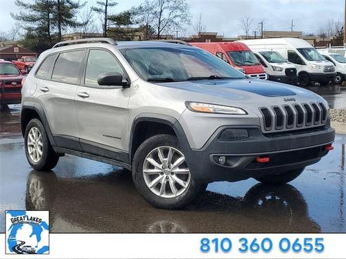 2016 Jeep Cherokee Trailhawk