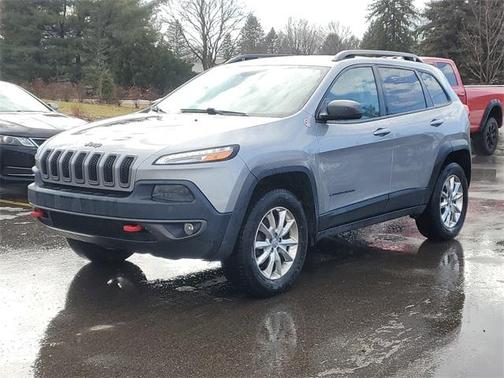 2016 Jeep Cherokee Trailhawk