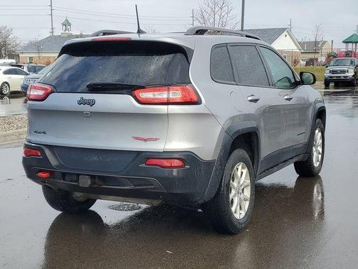 2016 Jeep Cherokee Trailhawk