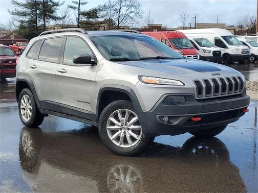 2016 Jeep Cherokee Trailhawk