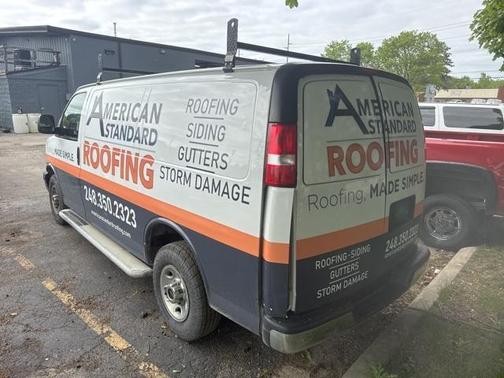 2017 GMC Savana 2500 Work Van