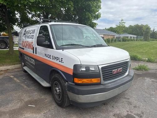 2017 GMC Savana 2500 Work Van