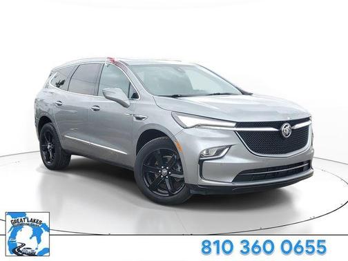 Moonstone Gray Metallic 2023 Buick Enclave Essence