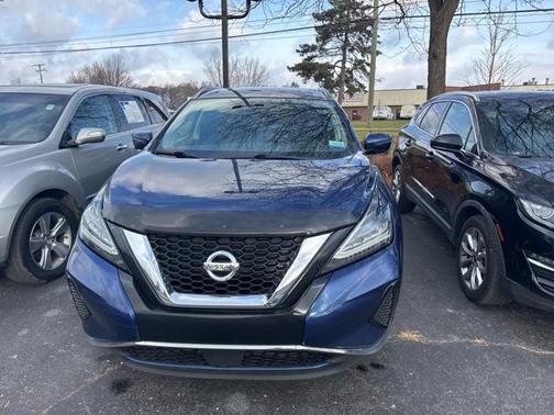 2021 Nissan Murano SV Intelligent AWD