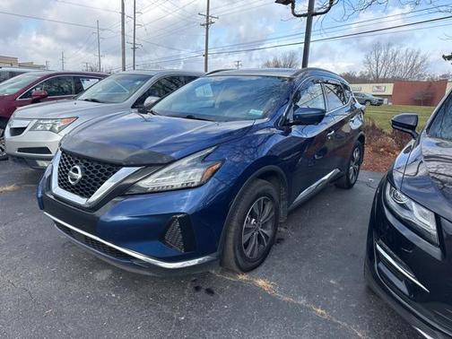 2021 Nissan Murano SV Intelligent AWD