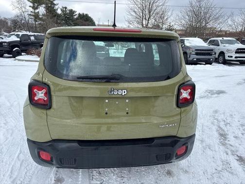 2015 Jeep Renegade Sport