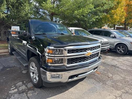 2015 Chevrolet Silverado 1500 LTZ