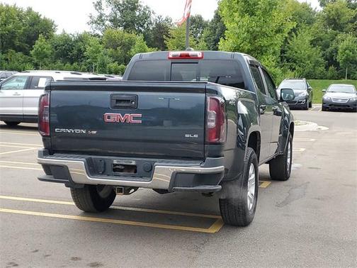 2018 GMC Canyon All Terrain