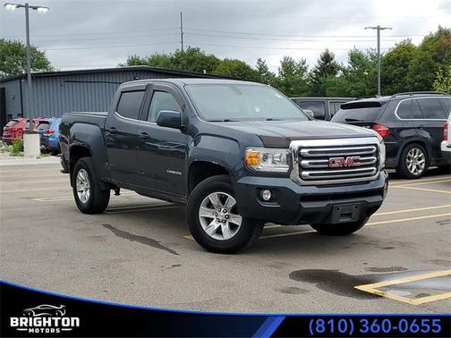 2018 GMC Canyon All Terrain
