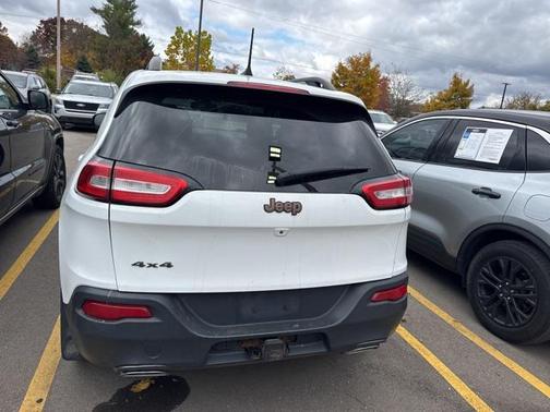 2016 Jeep Cherokee North