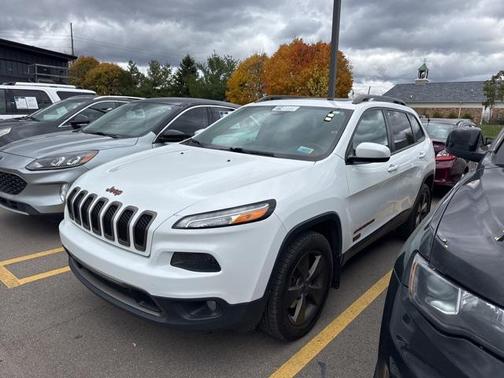 2016 Jeep Cherokee North