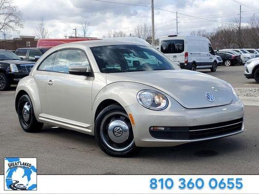 2012 Volkswagen Beetle 2.5L