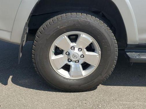 Classic Silver Metallic 2021 Toyota 4Runner SR5 Premium