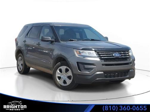 2016 Ford Utility Police Interceptor Base