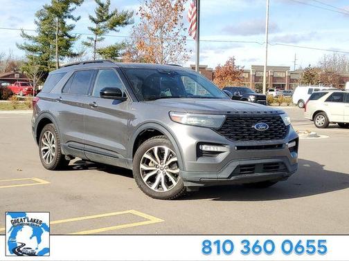 2022 Ford Explorer ST-Line