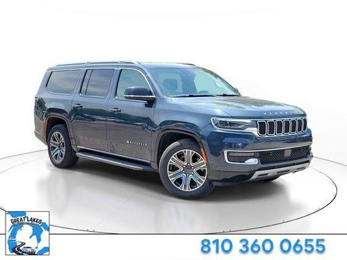 Riverrock Green 2024 Jeep Wagoneer L Series II