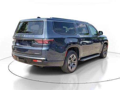 Riverrock Green 2024 Jeep Wagoneer L Series II