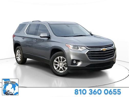 2018 Chevrolet Traverse LT Cloth