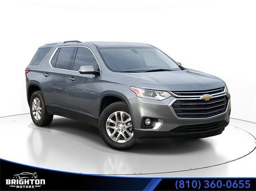 2018 Chevrolet Traverse LT Cloth