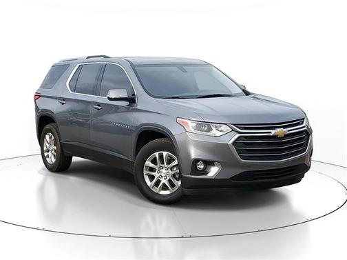 2018 Chevrolet Traverse LT Cloth