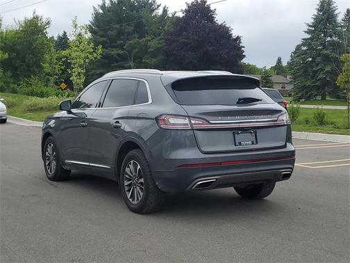 2022 Lincoln Nautilus Reserve