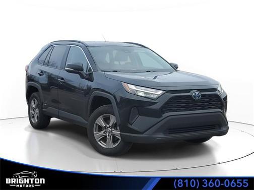 2022 Toyota RAV4 Hybrid XLE