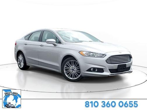 Ingot Silver 2016 Ford Fusion SE