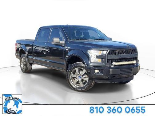 2016 Ford F-150 XLT