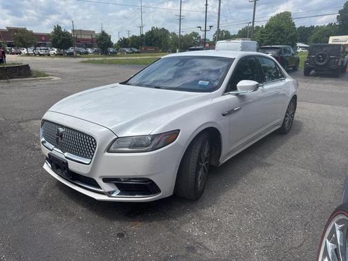 2018 Lincoln Continental Select