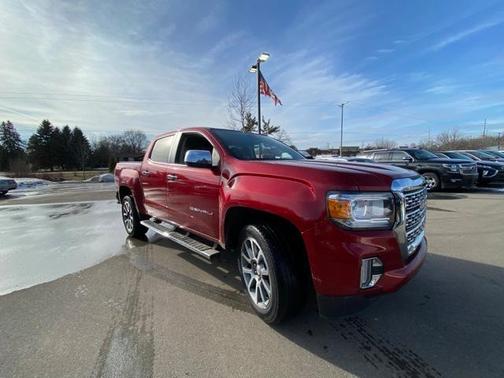 2022 GMC Canyon Denali
